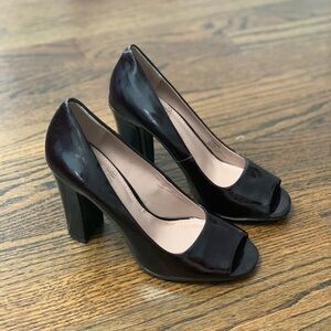 Good Condition Vince Camuto Riston Heels Dark Burgundy Women’s Size 4.5